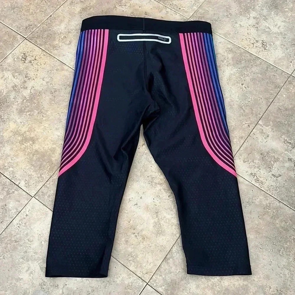 Nike Power Speed Running Capri Tight - Rainbow - Picture 6 of 7